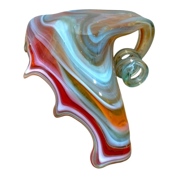 Vintage MCM Handcrafted Murano Style Art Glasd - Picture 5 of 5